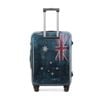 Tosca Australiana Suitcase Hard Shell Travel Luggage Australian Flag Medium 66cm