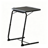 Catzon Foldable Laptop Table With Cup Holder & 6 Adjustable Heights-black