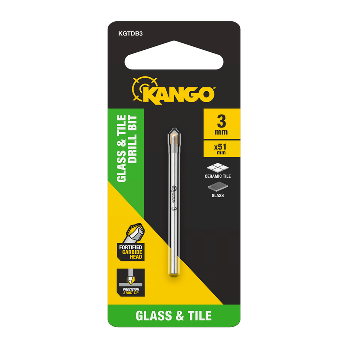 Kango 3mm Glass & Tile Drill Bit