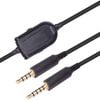 Cable Inline Mute Volume Control with Microphone for Astro A10/A40/A30/A50 Headsets Cord Lead
