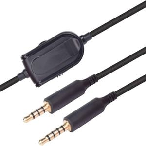 Cable Inline Mute Volume Control with Microphone for Astro A10/A40/A30/A50 Headsets Cord Lead