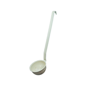 Urban Style Carbon Steel Enamelware Deep Skimmer - Cottage