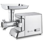 Flora Electric Meat Mincer Grinder-Stainless Steel Sausage Maker - FL-MGM-GH700
