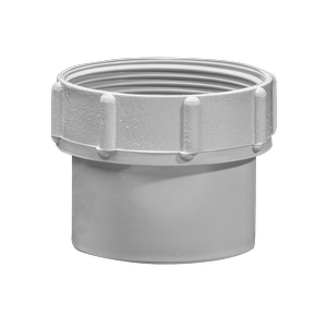 Holman 50mm DWV PVC Female Iron Adaptor