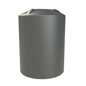 Melro Tanks 3500L Slate Grey Round Poly Water Tank