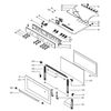 5 Burner Cooktop Microswitch Assembly For Ignition H35-20-120-077, suits Artusi