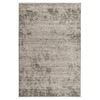Loopsie-400cm X 300cm-mekina Tonal Dark Grey Distressed Rug