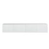 2.4m Majeston White Floating TV Cabinet