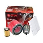K-18240 Sakura 4WD filter kit -suits Nissan Patrol Gu Zd30 10/07-On