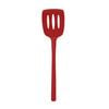 Tovolo Flex Core Silicone Slotted Turner Red