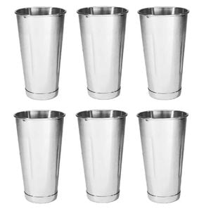 Trenton Set of 6 Milkshake Cups
