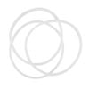 Kitchee 3x For Magic Bullet Rubber Seals - Replacement Gasket Rings
