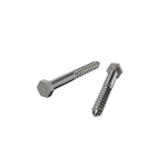 ZENITH M10 x 100mm Stainless Steel 304 Grade Hex Head Coach Screws