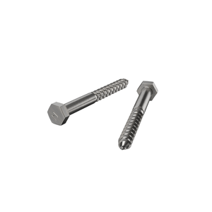 ZENITH M10 x 100mm Stainless Steel 304 Grade Hex Head Coach Screws