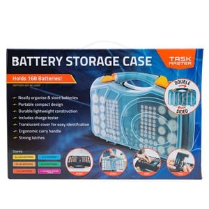 Taskmaster Double Sided Battery Storage Case