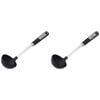 2PK Westinghouse Soup Ladle Soft Grip Stainless Steel