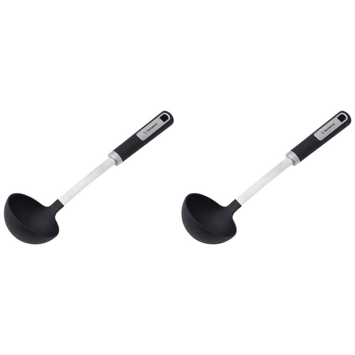 2PK Westinghouse Soup Ladle Soft Grip Stainless Steel