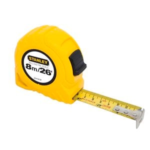 Product.Stanley 8m / 26ft Imperial Tape Measure.5660378.AU.mainimage