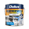 Dulux 4L Monument Low Sheen Weathershield Exterior Paint - 4L