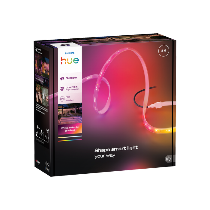 Philips Hue Flux LED Colour Smart Light Strip