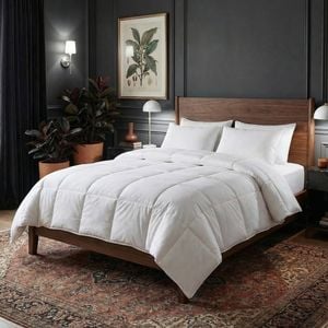 DreamZ Microfiber Quilt Siliconized Fiber 250 GSM King Single