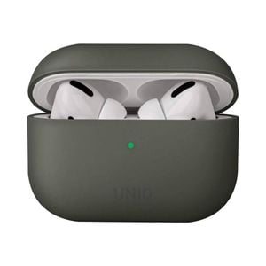 Uniq Apple Airpods Case Liquid Silicone-green
