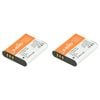 2PK Jupio Li-Ion 3.6V 1270mAh Rechargeable Battery For Olympus Li-90B/Li-92B Camera