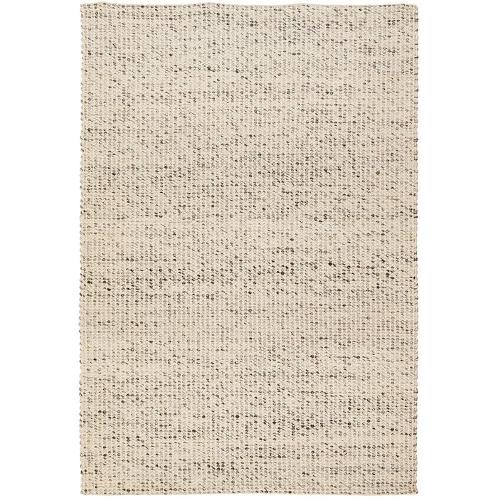 Nordic 300 Grey 320x230cm - Extra Large Hand Loomed Wool Rug