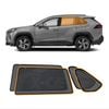 Port Rear Window Sun Shade for Toyota RAV4 Rav 4 XA50 2019-2025 Car Sun Blind Mesh