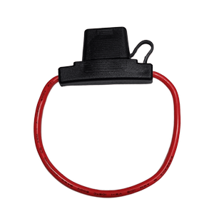 Exotronic Inline Maxi Blade Fuse Holder | 8awg Tinned Copper