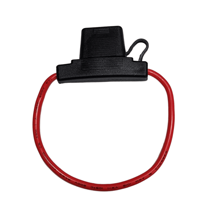 Exotronic Inline Maxi Blade Fuse Holder | 8awg Tinned Copper
