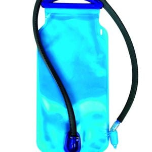 Wildtrak 1.5l Hydration Bladder Pack Outdoor Camping Water Drink Container Blue