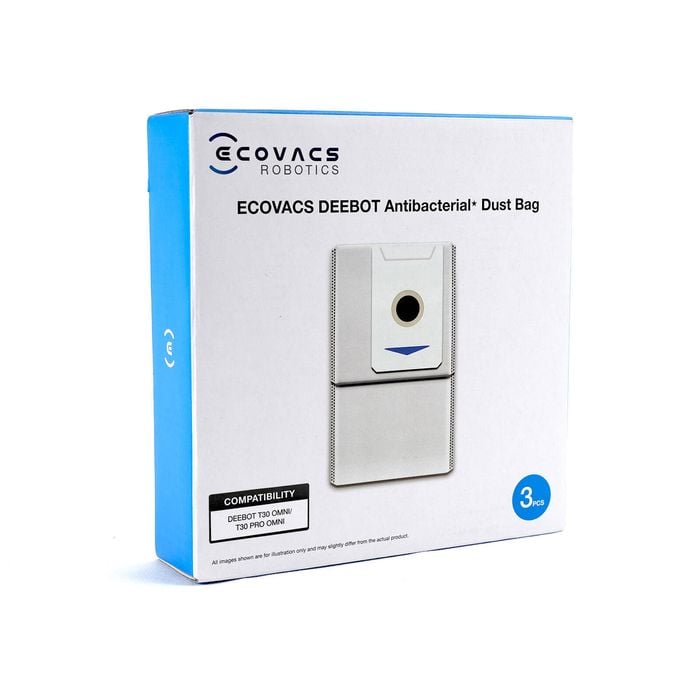 Ecovacs DEEBOOT Antibacterial Dust Bag for T30 Omni and T30 Pro Omni