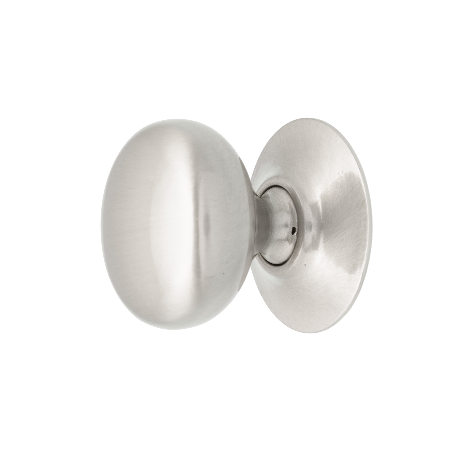 Prestige 32mm Brushed Nickel Mushroom Knob