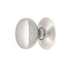 Prestige 32mm Brushed Nickel Mushroom Knob - Brushed Nickel