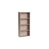 Kaboodle 300-399mm Silver Ash Customisable Shallow Med Pantry Open Shelf