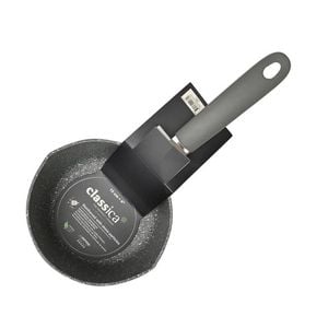 Classica Mini Milk Pot Round Non-Stick Sauce Pan 12 cm Grey