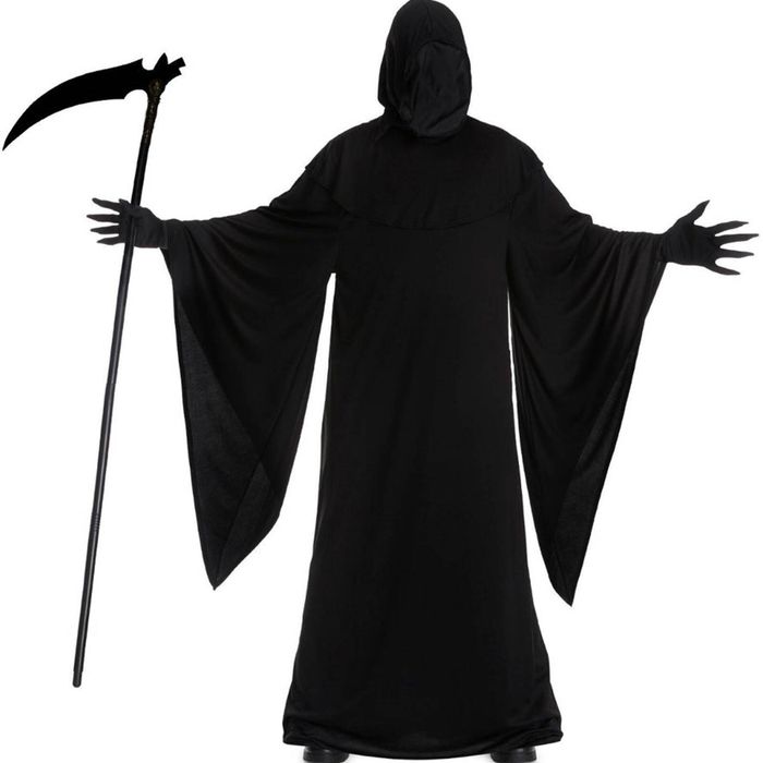 Dark Shadows Hooded Grim Reaper Mens Halloween Costume - Medium