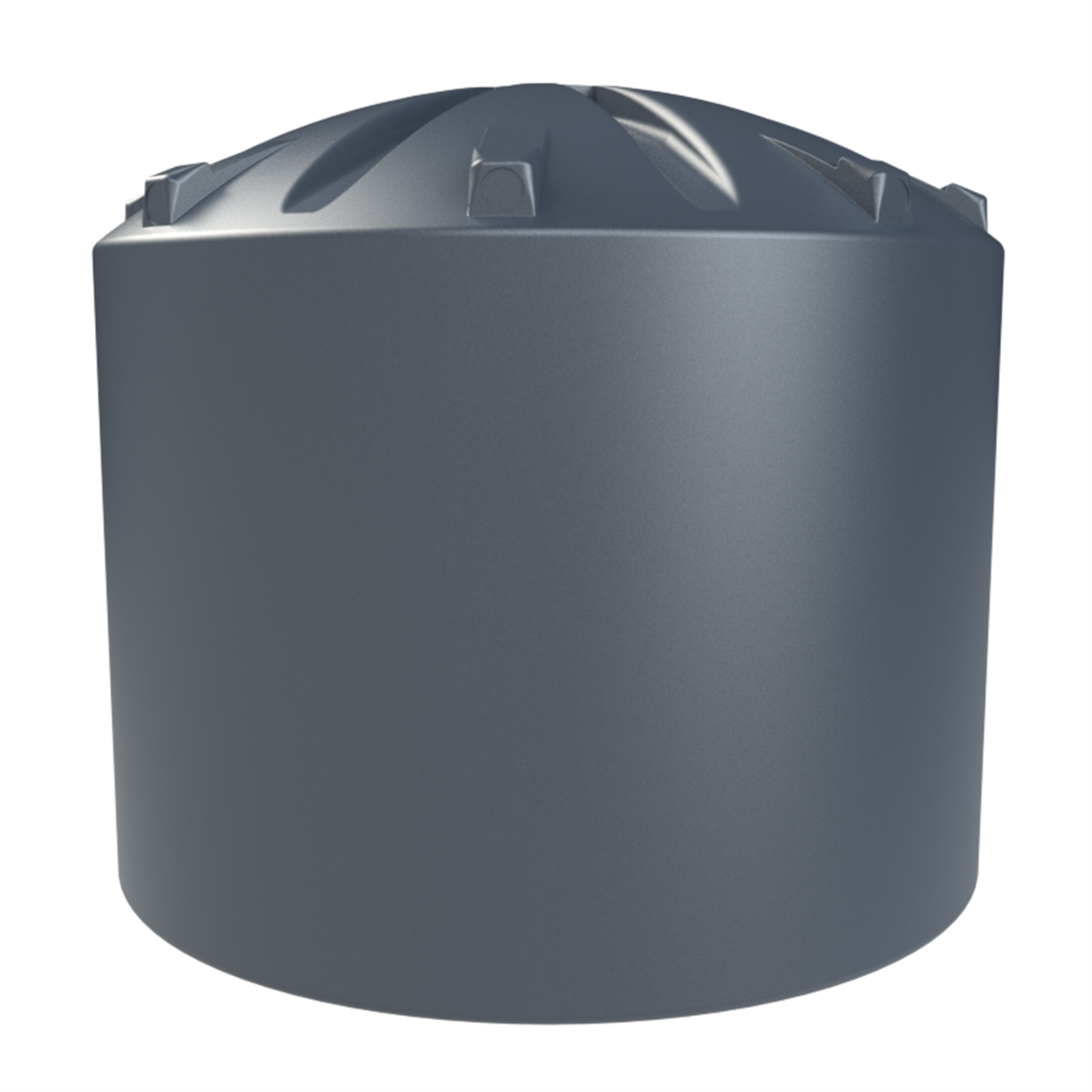 Melro 24000L Poly Round Water Tank - Mountain Blue