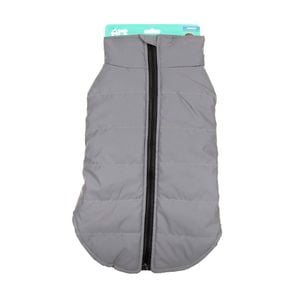 Art & Bob 40cm Silver Medium Reflective Dog Vest