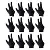 Leaf Living 12 Pcs Pool Snooker Billiards Gloves Left / Right Hand