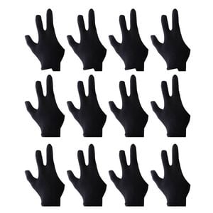Leaf Living 12 Pcs Pool Snooker Billiards Gloves Left / Right Hand
