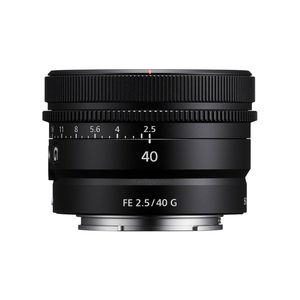 Sony FE 40mm f/2.5 G Lens