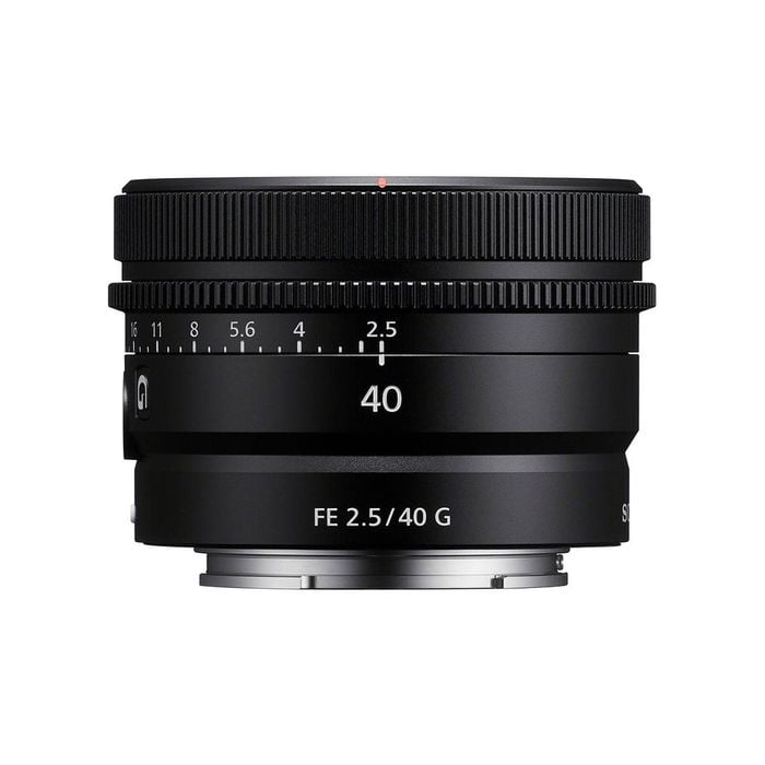 Sony FE 40mm f/2.5 G Lens