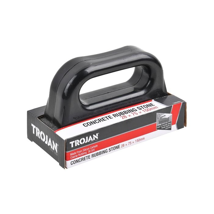 Trojan Concrete Rubbing Stone