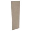 Kaboodle 600mm Raw Board Modern Pantry Door