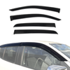 AUSGO Injection Weather Shields for Holden Colorado 7 RG series 2012-2016 Weathershields Window Visors Wind Deflectors