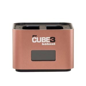 Hahnel ProCube 3 charger - Olympus