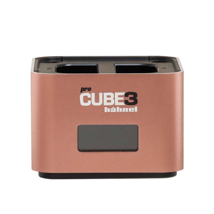 Hahnel ProCube 3 charger - Olympus