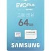 Samsung 64gb Micro Sdxc Evo Plus Gen2 Memory Card